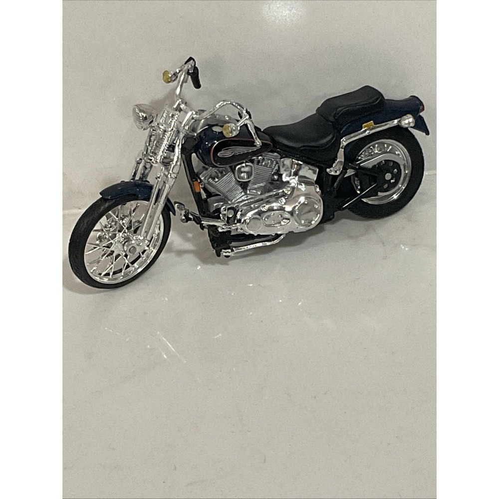 1:18 Harley Davidson FXSTS SPRINGER SOFTAIL Motorcycle Maisto Diecast